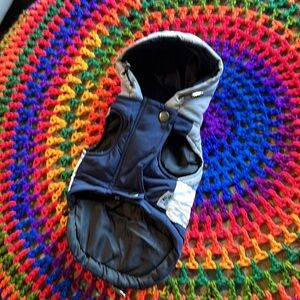 Puffer coat for tiny dog